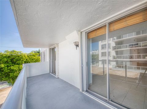 A home in Bay Harbor Islands