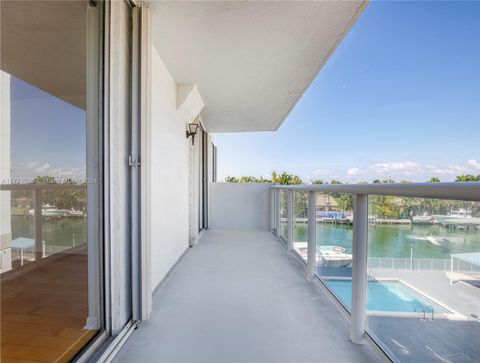 A home in Bay Harbor Islands