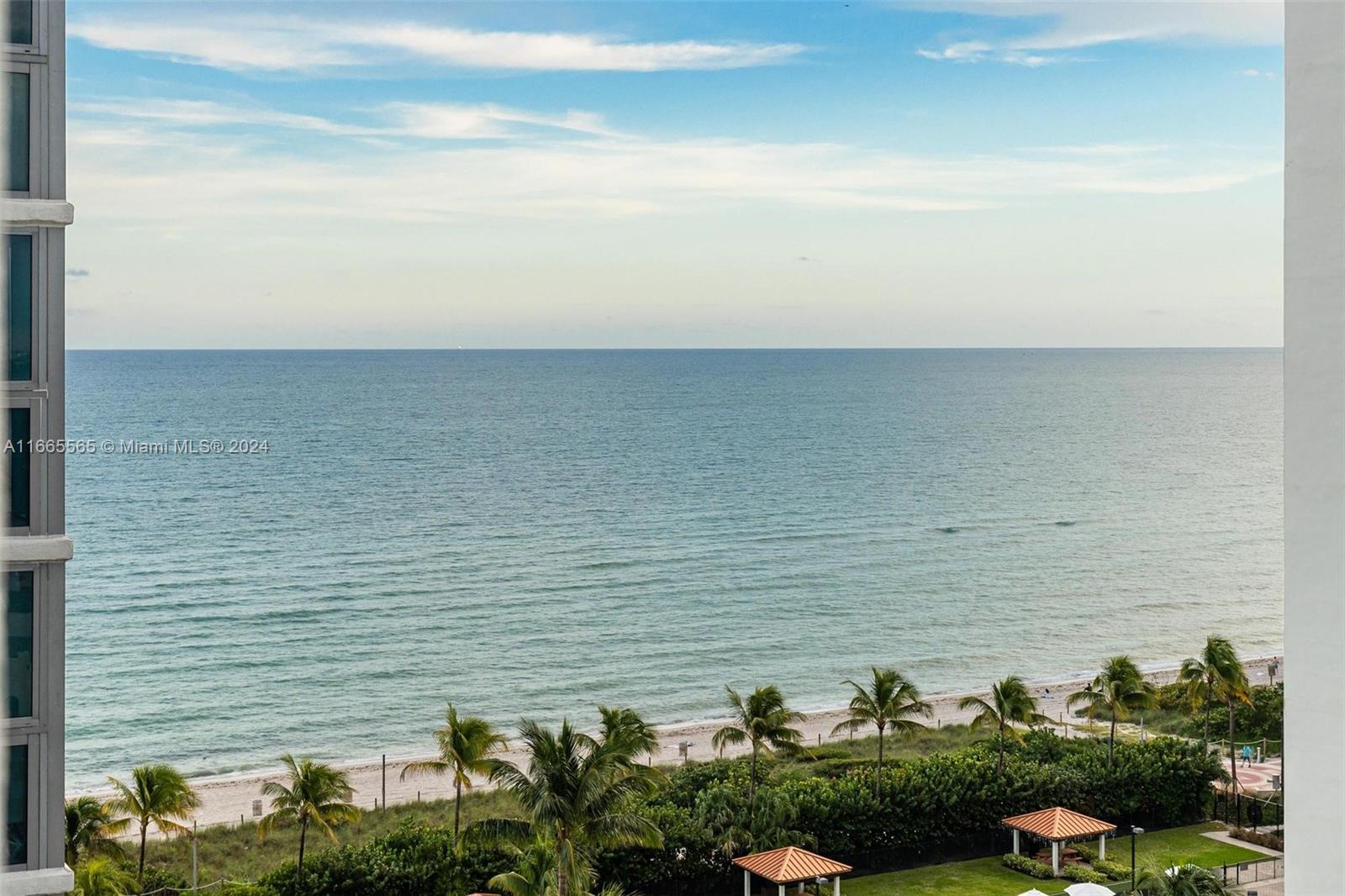 Available from October to June and a line rarely on the market this fully furnished 2-bedroom "on sand" oceanfront condo at Mirasol is the perfect retreat in the heart of Miami Beach, offering breathtaking views right from your private balcony. Just steps away from the beach, pool, and boardwalk, this unit puts paradise at your doorstep. The spacious master bedroom boasts a walk-in closet and a beautifully renovated bathroom, while the brand-new floor-to-ceiling impact windows and doors combine modern luxury with security. Nestled among Miami Beach’s hottest spots like the One Hotel, Edition, and Faena, enjoy easy access to world-class dining, vibrant nightlife, and entertainment. Additional perks include covered parking, a heated pool, sauna, stylish lobby, and gym.