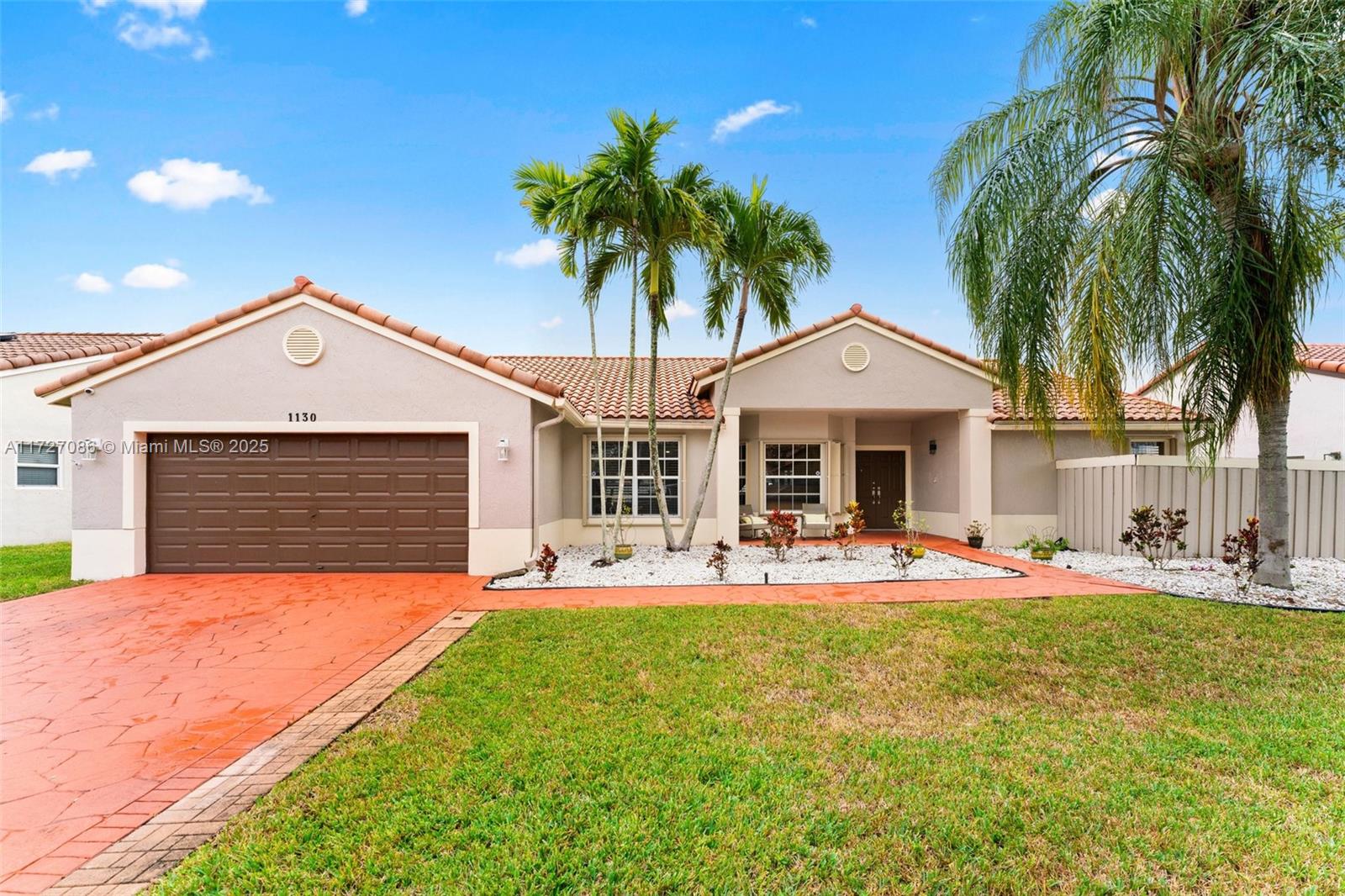 Just 7 minutes from Sawgrass Mills, one of Florida's premier shopping destinations, this stunning one-story home features a covered pool and a spacious backyard, offering the perfect retreat for relaxation and entertaining.
You’ll be just minutes from major highways, vibrant shopping centers, and top-notch dining, ensuring effortless access to everything you need.
The upgraded kitchen features granite countertops, wood cabinetry, and a stainless steel appliance package. Whether you’re whipping up gourmet meals or hosting loved ones, this kitchen is designed to impress. But that’s not all! The outdoor space is perfect for weekend BBQs, unforgettable gatherings, or simply unwinding under the stars by the pool.
Schedule your tour today and start living the lifestyle you deserve!