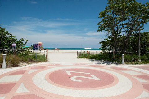 A home in Miami Beach