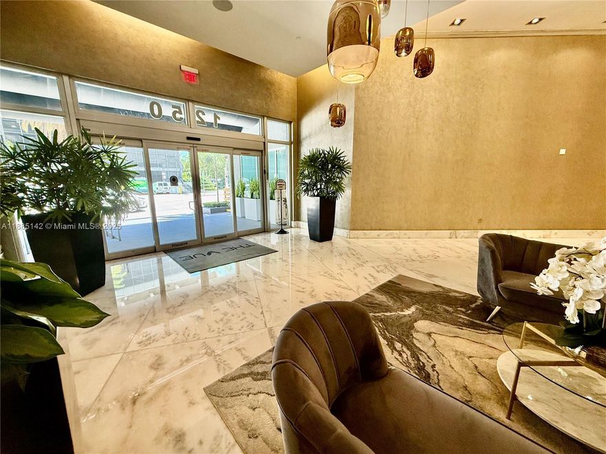 Live in a private enclave in the heart of Brickell!!! Beautiful  Unit 2 Bedrooms, 2 Bathrooms. In a highly desired VUE Condo, provides an abundance of space to live, entertain, relax and play. Spacious and bright apartment, one of a kind!!! The building has many amenities including , Exercise room, Game Room, Business center, Fitness Center, Pool ,Cub Room and Valet Parking, also 24-hour guard gated community. Full service building.Walking distance to Restaurants and Stores. This home is sure to be at the top of your list, what other reasons will make you fall in love with this magnificent unit? Schedule your private showing today