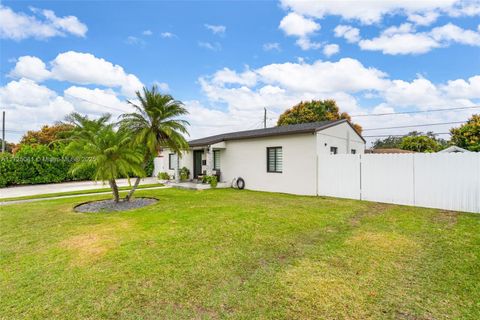 A home in Miami