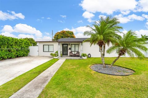 A home in Miami