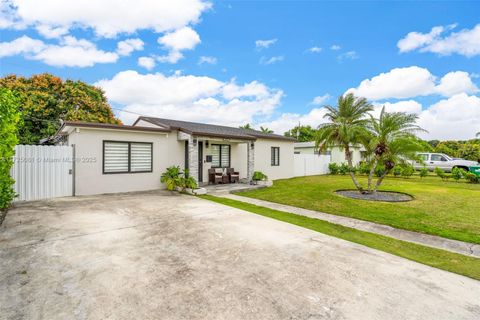 A home in Miami