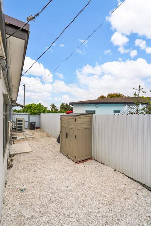 A home in Miami