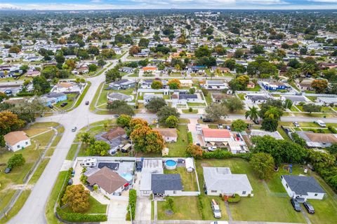 A home in Miami