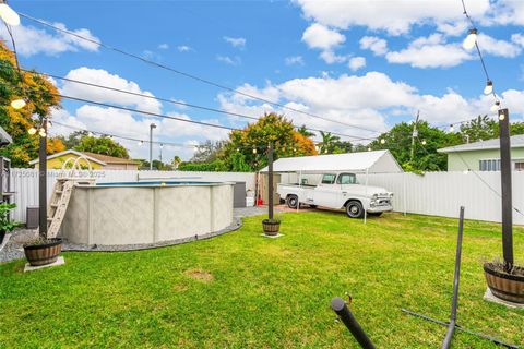 A home in Miami