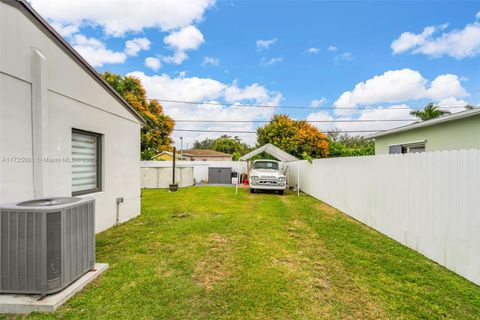 A home in Miami