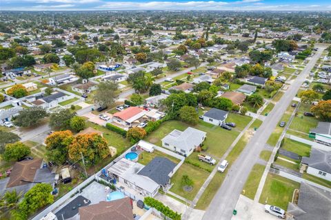 A home in Miami