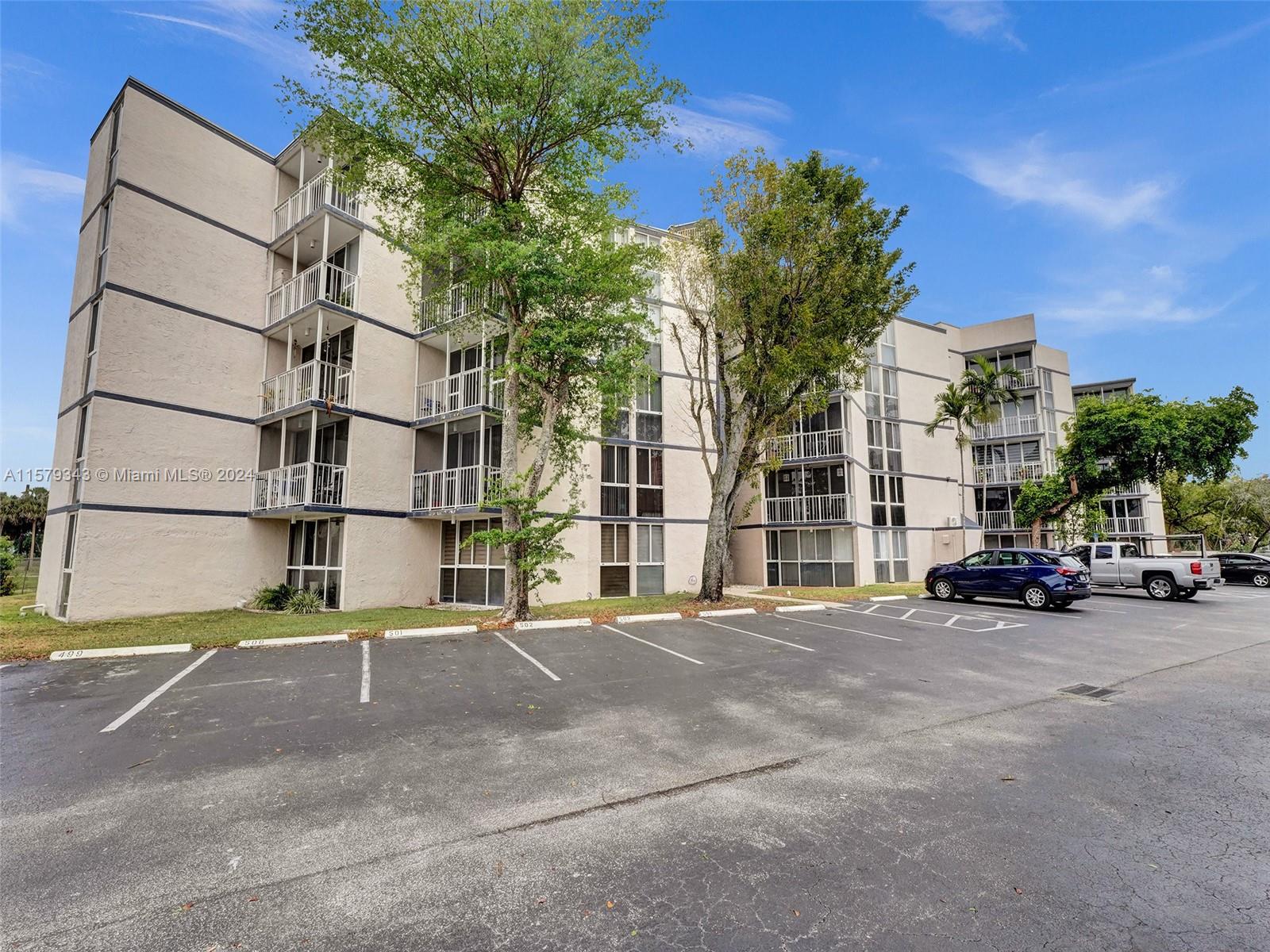 Beautiful unit with amazing views to the Country Club of Miami Golf course. Immaculate conditions, Great amenities including a tennis court, swimming pool, kids playground, picnic area. Gated community with on site management. No washer/dryer in the unit. Convenient on site community laundry on each floor. Water included. 1 assigned parking space and an additional guest spot. Ready to move in!