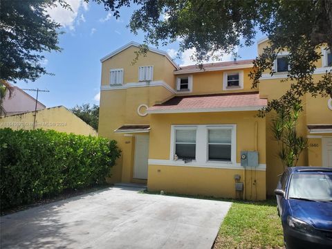 A home in Homestead