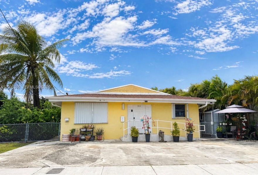 Exceptional duplex opportunity in a highly desirable location. Both units are occupied by long-term tenants (15+ years), and currently rented below market value, offering immediate income with significant upside potential. Front unit features 3 bedrooms and 2 bathrooms, while the rear unit offers 2 bedrooms and 1 bathroom.
Each unit is separately metered for electric and water and includes central A/C, in-unit laundry, and accordion shutters. The property is fully fenced with ample parking. Property is situated on the edge of Coral Gables and just minutes from Coconut Grove, and the Miami/Brickell area. This property offers both convenience and strong future appreciation potential. A perfect opportunity for investors or end-users seeking a well-located, income-producing asset. No flood zone.