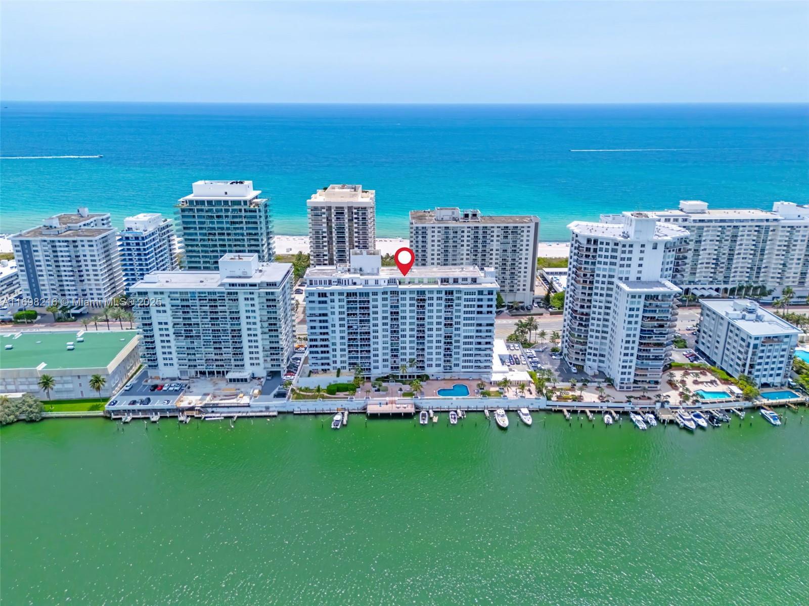 Property for Sale at 5700 Collins Ave 5B, Miami Beach, Miami-Dade County, Florida - Bedrooms: 2 
Bathrooms: 2  - $530,000