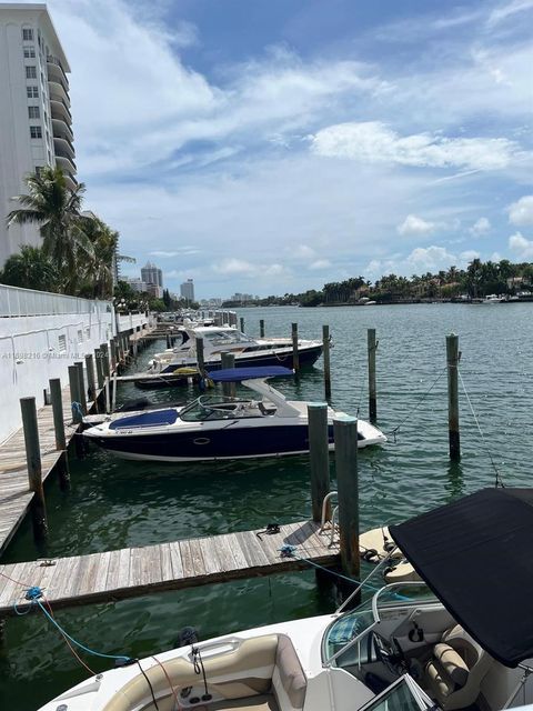 A home in Miami Beach