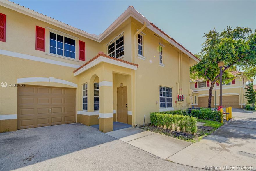 Charming 2 bedroom 2 bath 1 car garage located in The Preserves for rent. The Preserves Condos is a tranquil and beautiful upscale community  adjacent to and tucked into Miami Shores. Property features wood laminate floors throughout, washer/dryer, Gated community with central park, community room and pool. Close to Shores Shopping Center & Publix.  HD  Video Tour  https://www.youtube.com/watch?v=_y6Df8qei8A