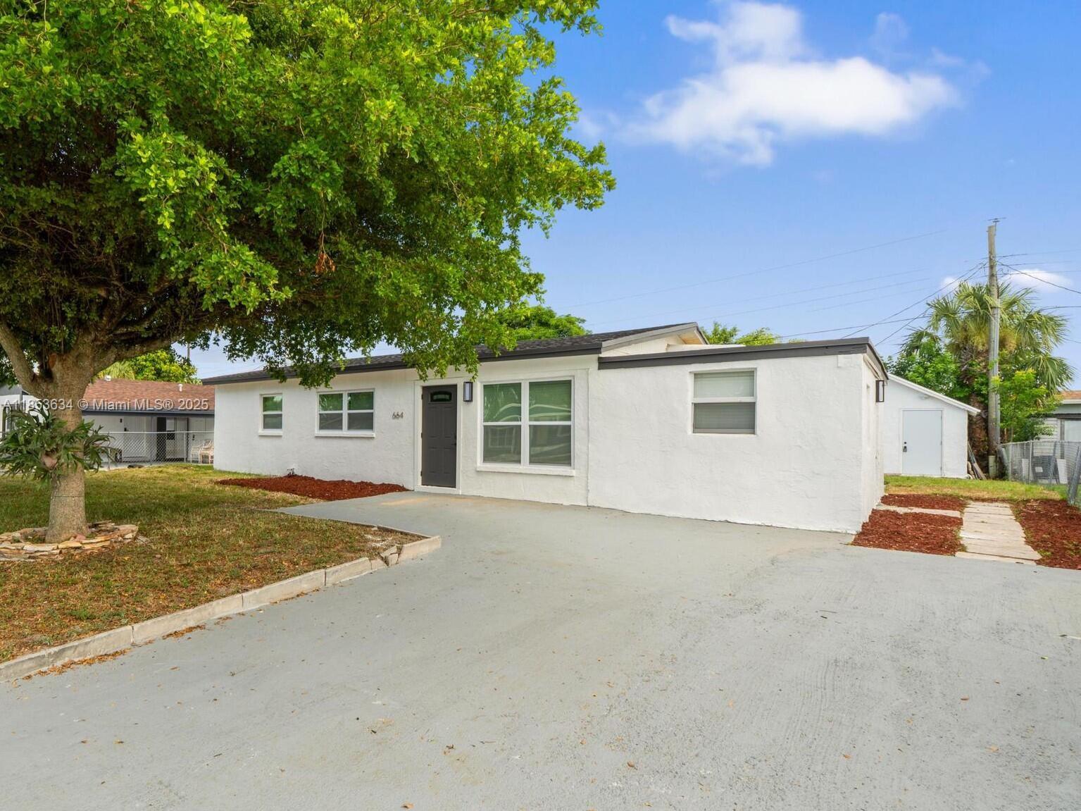 Fully Renovated 4 Bed / 2 Bath + Detached Room
Brand New Roof & Impact Windows (2025)
Open-Concept Kitchen w/ Island & Stainless Appliances
Designer Bathrooms w/ Glass Rainfall Showers
Luxury Tile Floors Throughout
Detached Room: Make it a Movie Room, Home Gym, Yoga Studio, or Office
Spacious Backyard | Room for Pool
6,166 Sq Ft Lot | Large Driveway | No HOA
East of I-95 | Minutes to Downtown Pompano, Beaches, Restaurants, and Major Highways
This home has been transformed from top to bottom, ensuring a turn-key, move-in ready experience for its next lucky owner.
