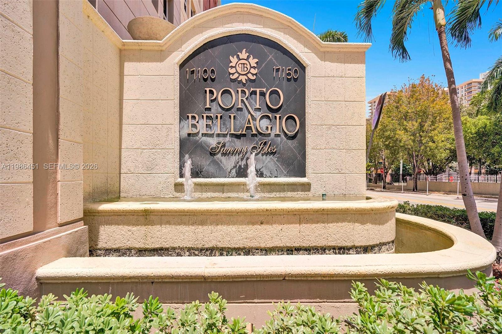 PORTO BELLAGIO CONDO - Residential Lease