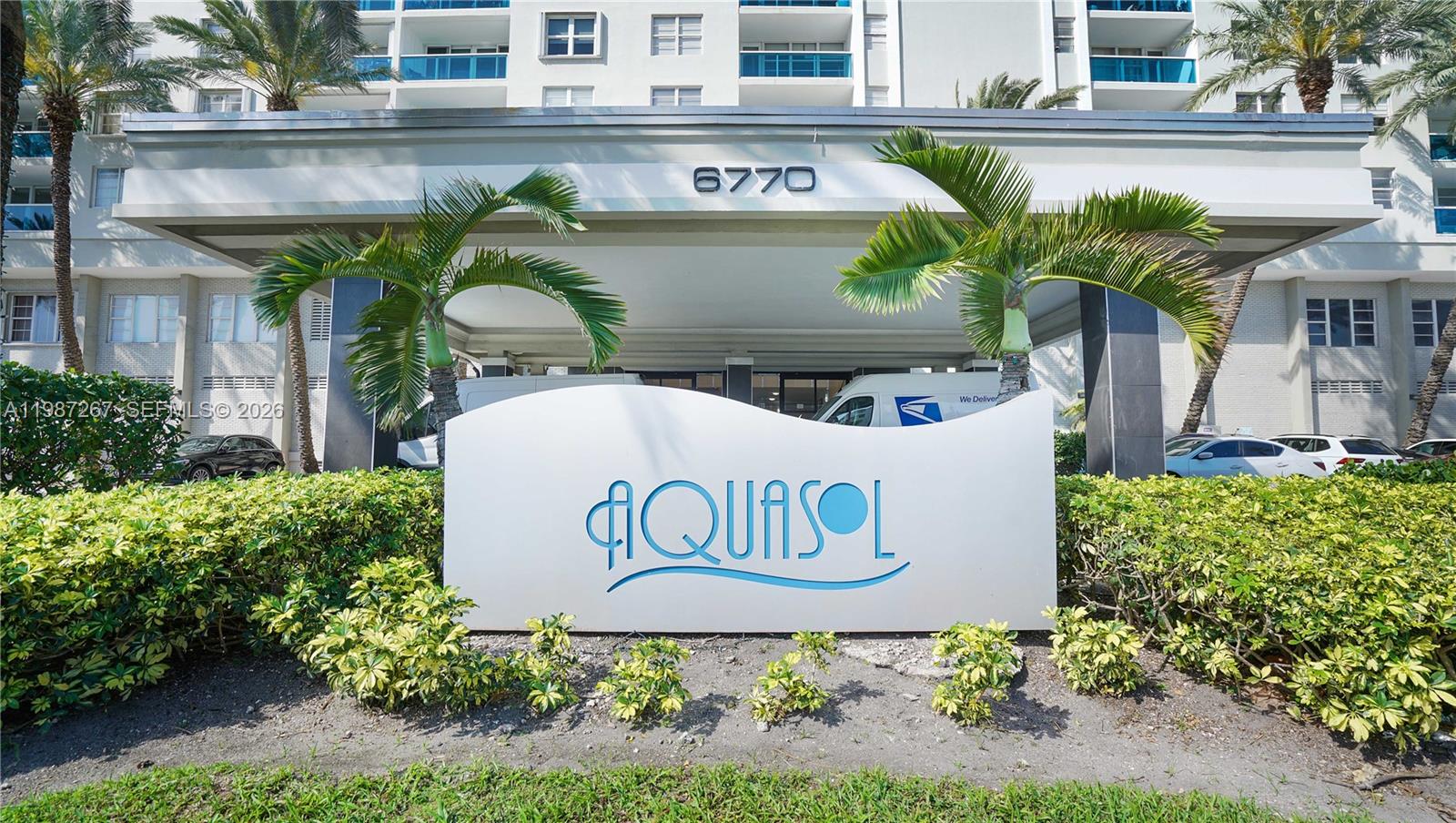 AQUASOL CONDO - Residential Lease