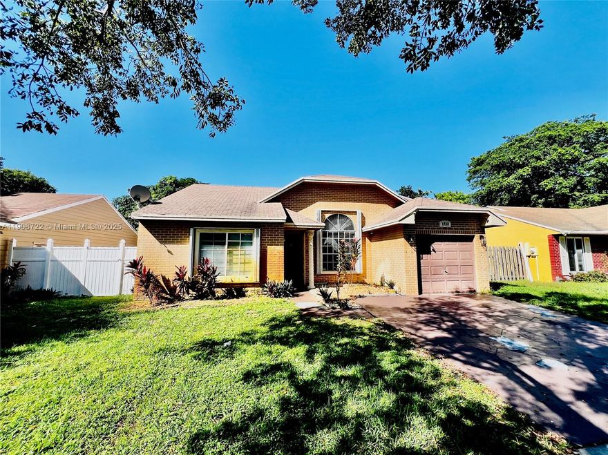 Fully renovated home featuring a sleek modern kitchen with brand-new appliances and A/C. Smart home system lets you control all lights from your phone, plus a security system with phone alerts. Enjoy a spacious terrace perfect for relaxing or entertaining. No HOA approval required! Currently occupied by a tenant and available starting January 16, 2026. Move in with first month + security deposit. Submit IDs, updated police records, and proof of income with your offer.