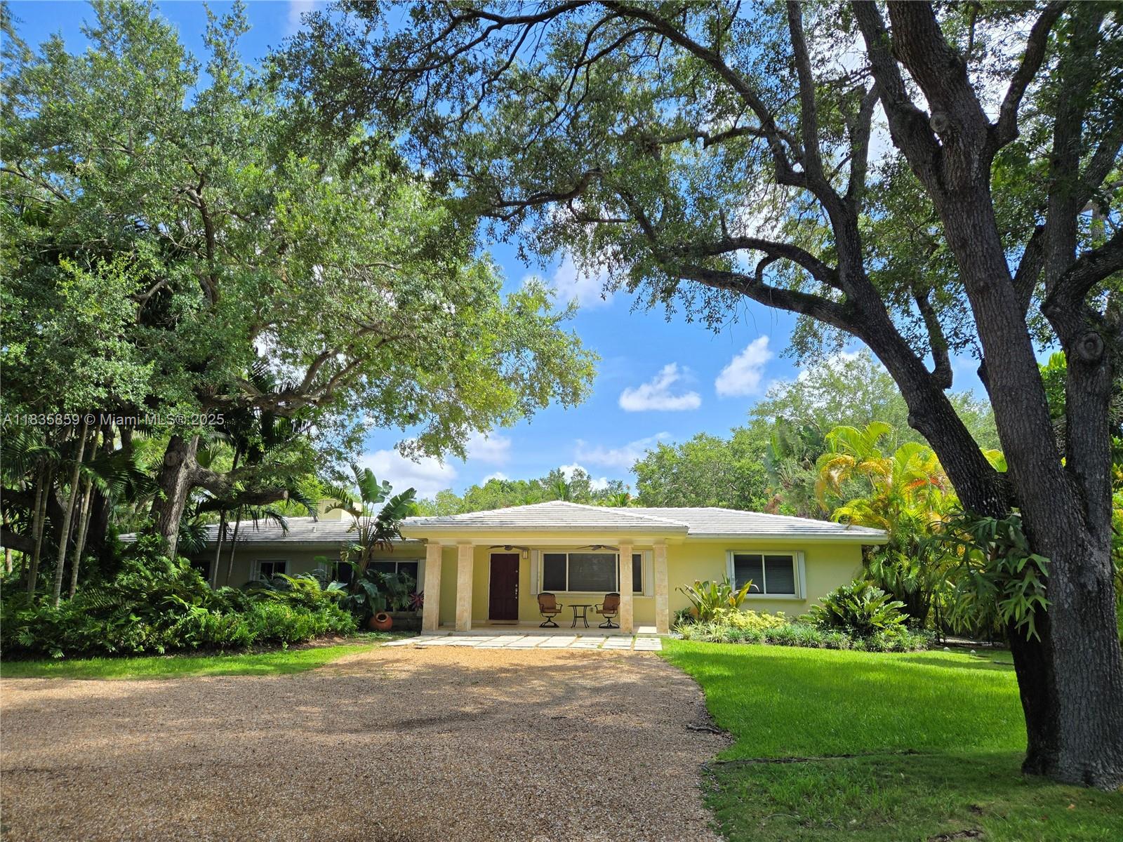 You just found THE PERFECT HOME in the heart of the prestigious Pinecrest community. This exquisite estate features 4 oversized bedrooms, Extra Office, & 4 baths. Timeless architecture & impressive mature landscaping are a sight to see; it's the definition of refined luxury. The grand foyer, it's vaulted wood ceilings & luxurious marble flooring are impressive. Gourmet Kitchen w/state-of-the-art appliances, custom cabinetry & spacious breakfast nook. Oversized Family room reflecting natural light & charming garden views with a built-in bar. Serene Master Bedroom Suite with a spa-inspired bathroom & walk-in closet. Enjoy seamless indoor-outdoor living with the backyard oasis, & soaring gardens ideal for entertaining or relaxing. This is more than THE PERFECT HOME— It’s a lifestyle!