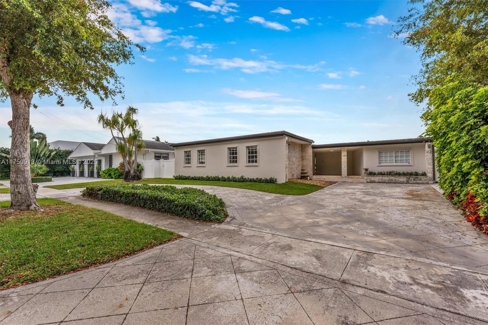 Live the ultimate waterfront lifestyle in this stunning 3-bedroom, 2-bathroom home in the exclusive, gated community of Keystone Point! With no fixed bridges and quick access to the open bay, this home is perfect for boating enthusiasts. This home perfect for entertaining or relaxing in paradise featuring an open-concept layout filled with natural light. Brand new bathrooms and closets, new appliances in kitchen coming soon. Prime location just minutes from Bal Harbour, Miami Beach, and top-rated restaurants and shopping. Please Note: There is an attached in-law quarters that is currently occupied, ensuring privacy for both tenants.