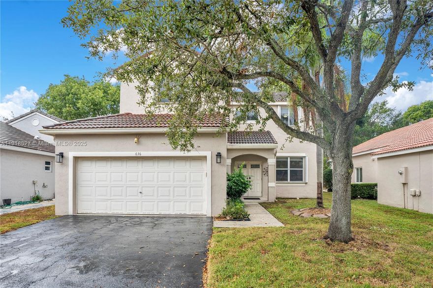 Coming soon photos. Beautifully updated 4BR/2.5BA single-family home in the desirable guard-gated community of The Falls in Weston. Located on a private lot with no neighbors behind for added peace and privacy.
Features a fully remodeled  kitchen with modern cabinetry, premium finishes, upgraded lighting and fixtures, plus a remodeled second-floor bathroom . This home is also equipped as a Smart Home for added convenience and modern living. Ceramic tile and laminate flooring, crown molding, screened patio, accordion hurricane shutters and updated exterior paint complete the package. All bedrooms and laundry are upstairs.
Enjoy access to community pool, playground and top-rated A+ schools including Eagle Point Elementary. A move-in ready home in one of Weston’s most sought-after communities.