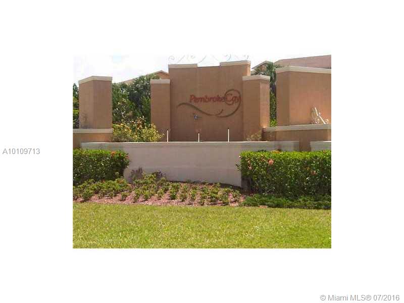 PEMBROKE CAY CONDO BLDG 2 - Residential Lease