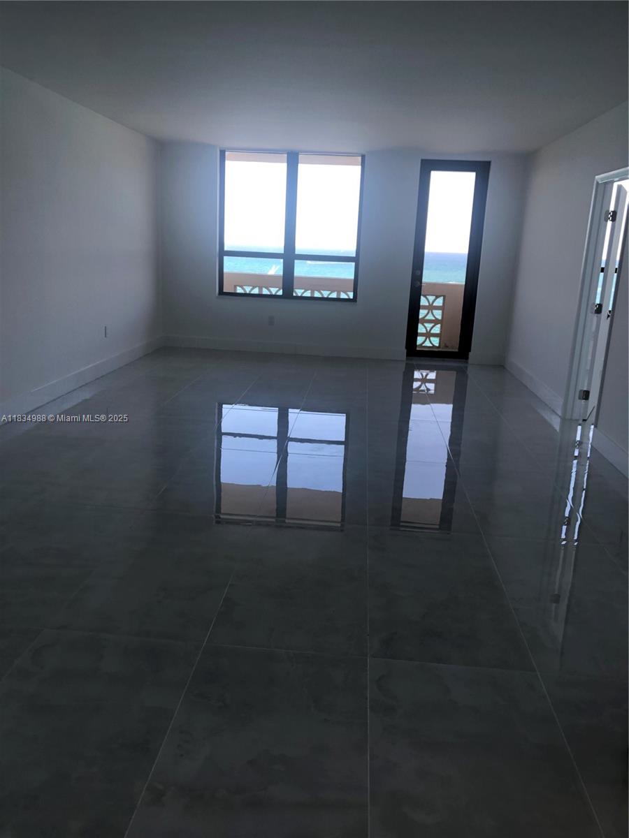 Experience breathtaking ocean views from every room in this fully remodeled, brand-new apartment in Bal Harbour. Designed with modern elegance in mind, this beautiful 2-bedroom, 2-bathroom apartment features high-end finishes and abundant closet space. Located in a prime neighborhood just minutes from the beach, high-end shopping, and fine dining.
WiFi and cable included in rent.
The building offers 24 hours security , a gym .a pool and jacuzzi.
easy to show