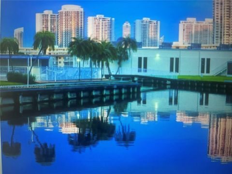 A home in Aventura