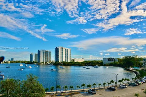 A home in Aventura