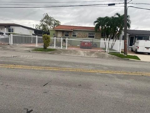 A home in Hialeah