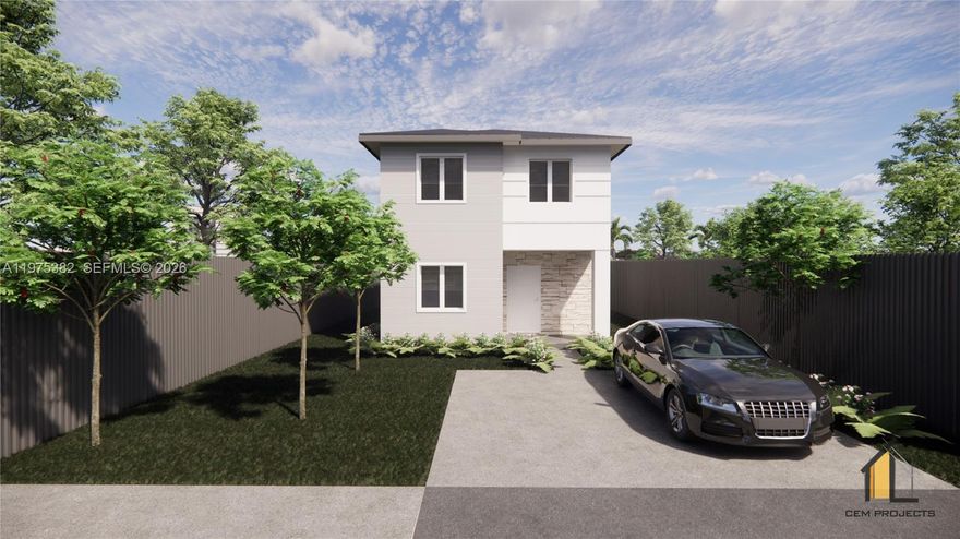GREAT 4 BED  3 BATH 2 STORY SPACIOUS VILLA WITH BACKYARD SPACE AND PRIVATE PARKING. VWALKING DISTANCE TO AMAZING ELEMENTARY SVHOOL AND VERY CLOSE TO DESIGN DISTRICT AND WYNWOOD. EASY MOVE IN PROCESS CALL LISTING AGENT TO VIEW UNIT. ONLY 1 MONTH DEPOSIT REQUIRED.