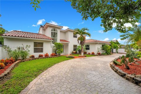 A home in Palmetto Bay