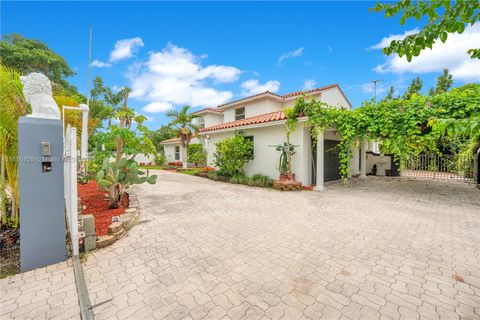 A home in Palmetto Bay