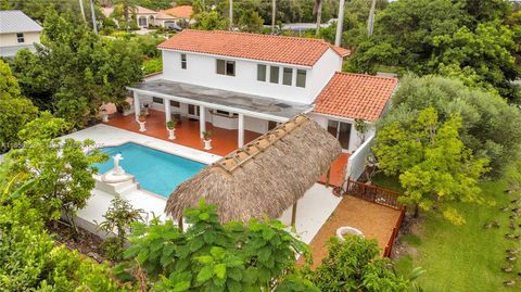 A home in Palmetto Bay