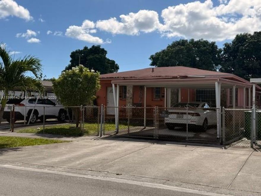 Prime Hialeah Duplex! Fantastic Investment Opportunity!  Spacious Duplex featuring two - 2/2 units, perfect for owner-occupant or income producing property.  Located in a desirable area near great schools, shopping, and major highways.  Potential for steady rental income. Don't miss this multi-family gem.  Please do not disturb the tenants.