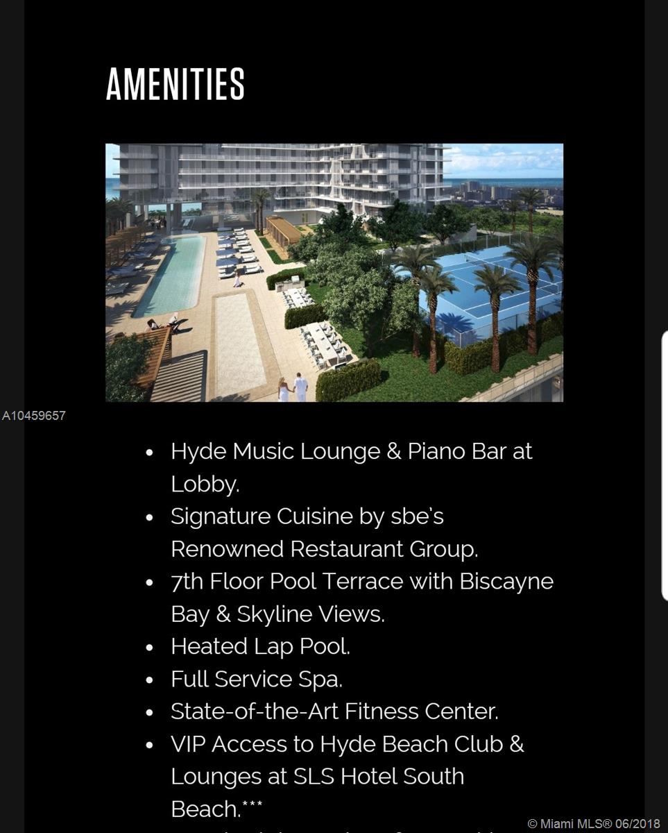 HYDE MIDTOWN - Residential Lease