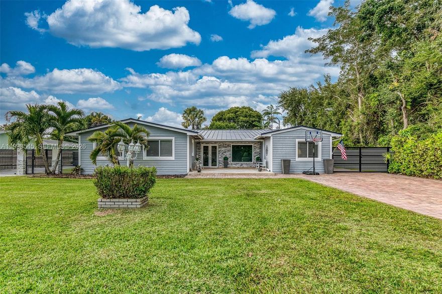 Come live in comfort and embrace Palmetto Bay living in this fully renovated 5BR/4BA home in highly sought-after Palmetto Bay. Located in a quiet, family-friendly neighborhood close to great schools, parks, & marinas, this meticulously maintained home offers a spacious, light-filled floor plan with marble tile throughout & a brand-new kitchen. Step outside to enjoy a private backyard with lush landscaping and plenty of room to relax or host. The large lot features a pool, summer kitchen, & covered outdoor seating. An ideal home for a family. Ample parking includes a double driveway, RV/boat parking, & carport. Enjoy peace of mind with hurricane-impact windows & doors. Pool & yard maintenance are included. Dogs welcomed. Easy access to US1 & the Florida Turnpike. TENANT OCCUPIED UNTIL MAY 19, 2026.