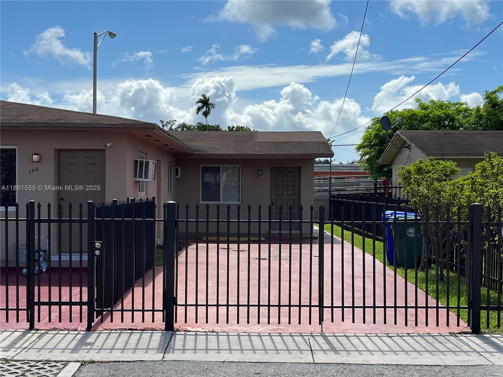 Centrally located duplex with a 2/1 & 2/2 rare combination. New roof in 2024, impact windows & doors, newer AC's & kitchen & appliances. Completed fenced & gated, off-street parking with covered terrace for the rear unit. The duplex is perfect for the investor looking for a turnkey property. Please submit proof of funds for client prior to scheduling appointment. 24-hour prior notice and no weekend showings. PRICE IS FIRM