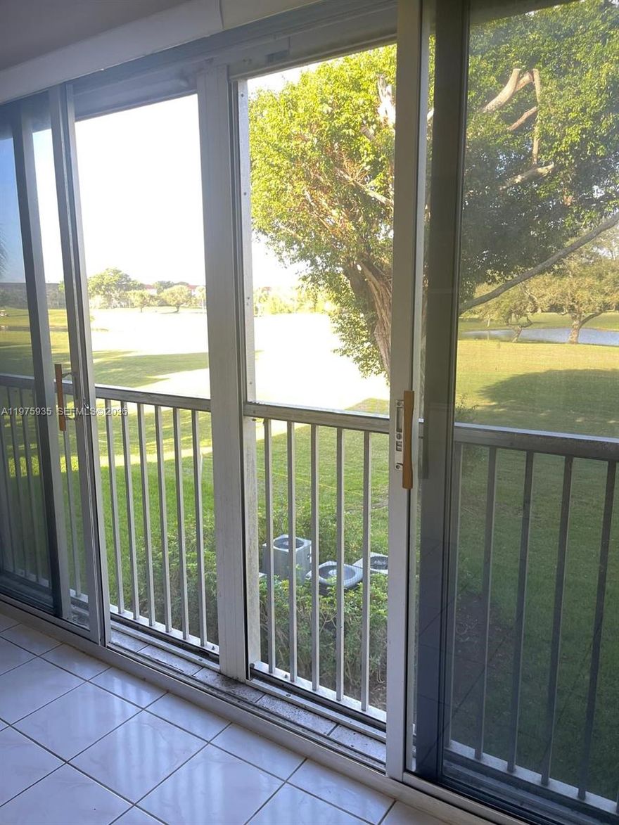 Enjoy resort-style living in this beautifully maintained 1BR/1.5BA golf-garden unit in the highly desirable Century Village Pembroke Pines (55+ community). Relax on the spacious enclosed balcony with stunning  views.
This move-in ready unit features a tankless water heater, glass-top range, and the rare convenience of an in-unit washer and dryer.
Century Village offers 24-hour guard-gated security, fitness centers, tennis courts, pools, clubhouse activities, and complimentary community transportation.
Rent includes: cable, internet/WiFi, water, trash, and access to all community amenities, Rent and Light are your ONLY bills. 
Conveniently located.  Tenant must comply with requirements, including 55+ age restriction (1) occupant only, background screening, and association approval (estimated 30–45 days). Applications must be submitted through Landmark Community Management, see attachments.
Property is currently tenant-occupied through March 31, 2026.
**SECTION 8 IS WELCOME**