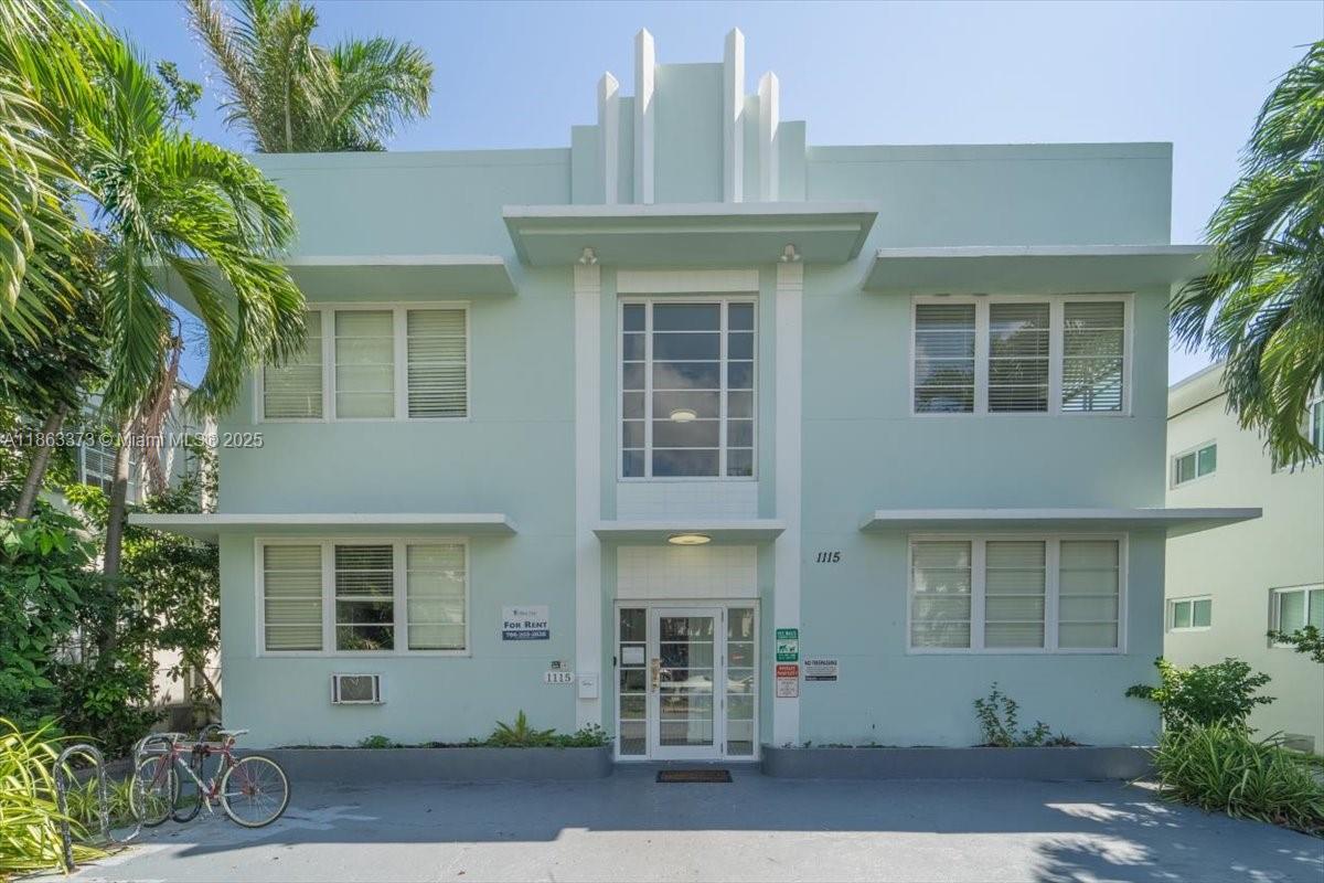 "Euclid Miami Apartments", a 16 Unit Apartment complex located in Miami Beach, Florida. Most of the units has been renovated in the interiors. The building feature improvements such as impact windows and new roof (2024). 40 year Certification passed on March 2020, next certification on March 2030.
Unit Mix includes 16 one bedroom units. Rent Average $1,750. Wall Unit AC and smoke alarms on each unit.