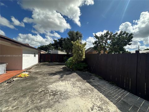 A home in Miami Gardens