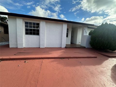 A home in Miami Gardens