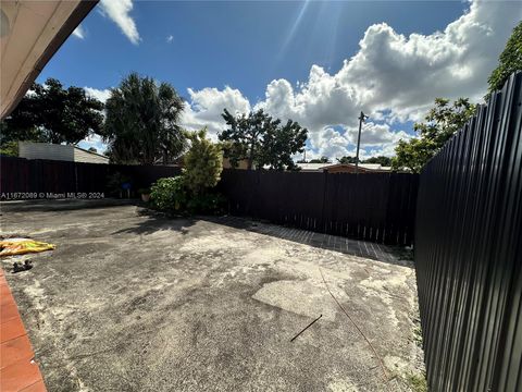 A home in Miami Gardens