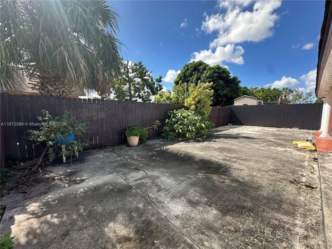 A home in Miami Gardens