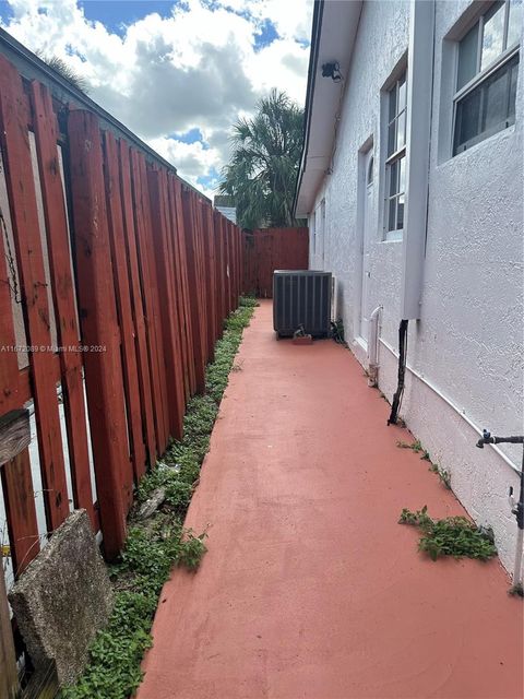 A home in Miami Gardens