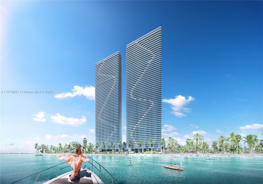 Aria Reserve, the largest waterfront land reserve in Miami's urban core! With 5 acres of land and 547 linear feet on the water, Aria Reserve boasts unobstructed views over Biscayne Bay and 2 acres of amenity space. Enjoy the amenities of a country club, right in the heart of Miami! Amenities include 3 pools, tennis, paddleball, basketball, fitness center, spa, kid's splash pad, dog park, theater, and more! Call me today for an in-person presentation, zoom, and all developer inventory.