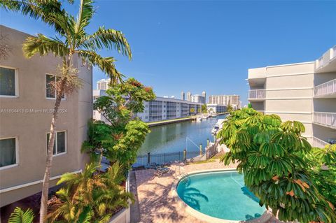 A home in North Miami Beach