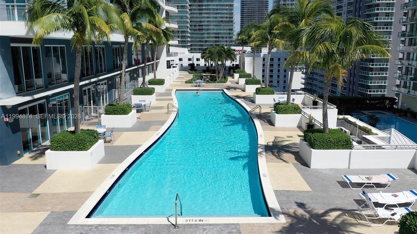 INFINITY AT BRICKELL COND - Residential Lease